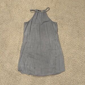 Cloth & Stone washed halter dress